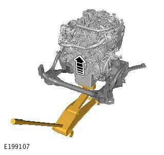 Left Engine Mount - Ingenium I4 2.0l Petrol